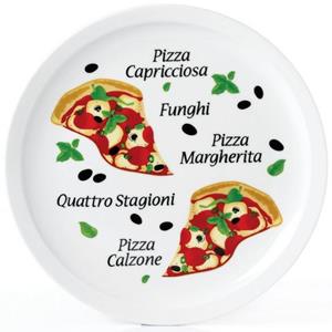 van Well Pizzateller "Margherita", (Set, 6 St., 6 Pizzateller 30cm)