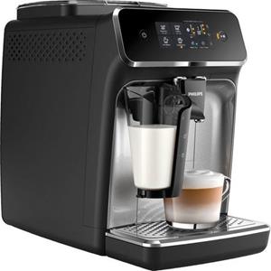 Philips Volautomatisch koffiezetapparaat 2200 Serie EP2236/40 LatteGo, voor 3 koffiespecialiteiten en verstelbare sterkte, mat-zwart