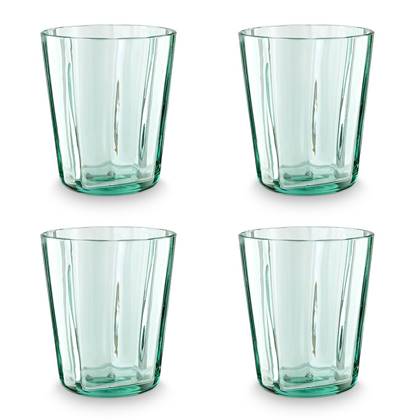 Vtwonen Waterglazen - Glazen - Set van 4 Drinkglazen - 200 ml