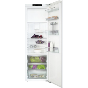 Miele K 7744 E inbouw koelkast (E, 1770 mm hoog, wit)