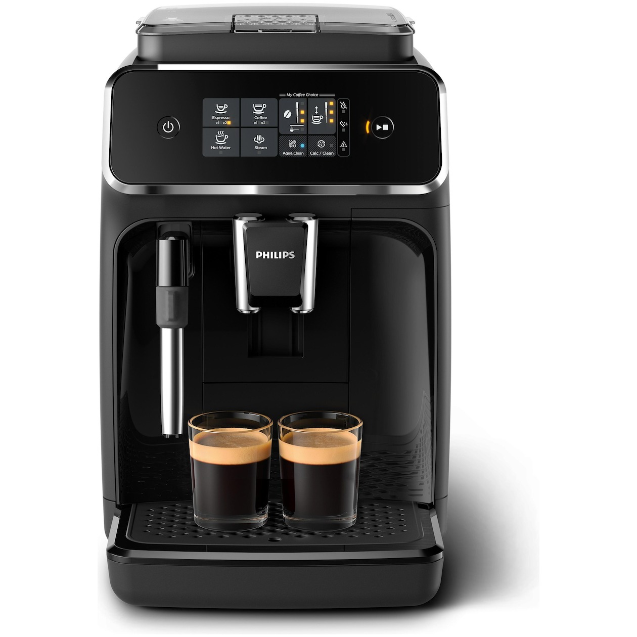 Philips Kaffeevollautomat "EP2225/10 2200 Series, mit 2 leckeren Kaffeespezialitäten,"