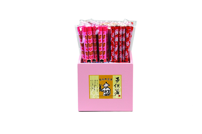 Tokyo Design Studio Roze Kinder Eetstokjes - Set van 50