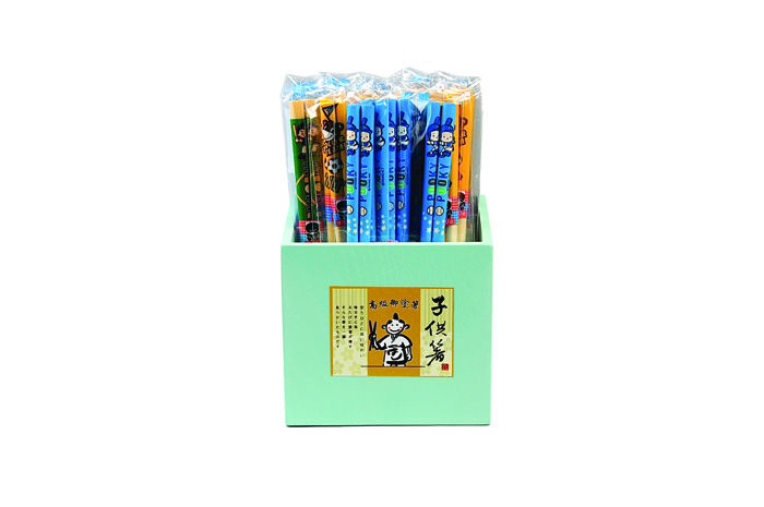 Tokyo Design Studio Blauwe Kinder Eetstokjes - Set van 50
