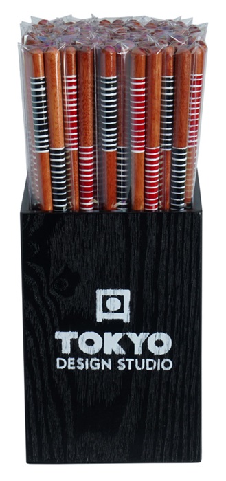 Tokyo Design Studio  Eetstokjes - Traditioneel Design - 50 Stuk