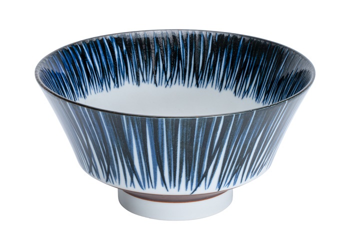 Tokyo Design Studio  Mixed Bowls Sori - Rijstkom Tokusa - 18 x 9 cm