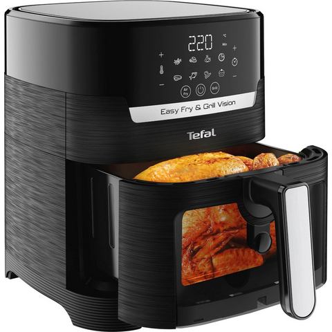 Tefal Airfryer EY5068 Easy Fry & Grill Vision