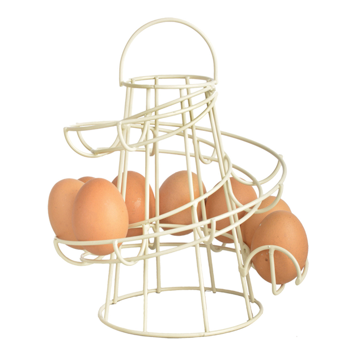 Esschert Design decoratieve eierrek - metaal  -