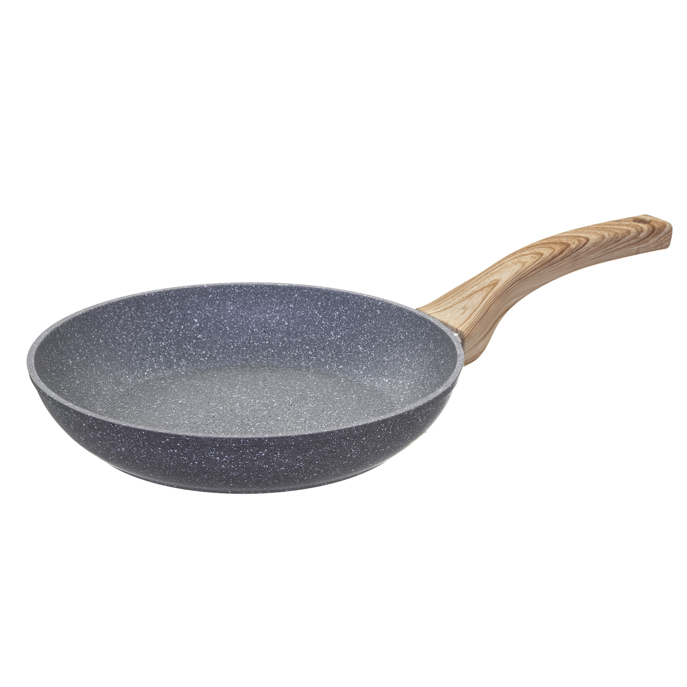 Secret de Gourmet Koekenpan - Alle kookplaten geschikt - grijs - dia 20 cm -