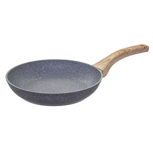 Secret de Gourmet Koekenpan - Alle kookplaten geschikt - grijs - dia 24 cm -
