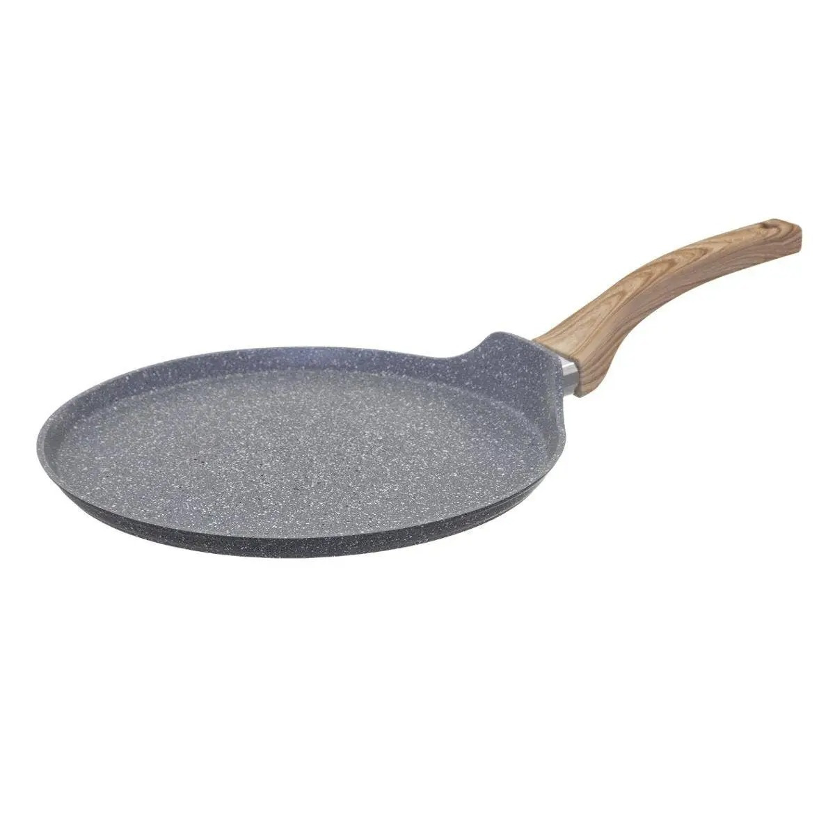 Secret de Gourmet Pannenkoekenpan - Alle kookplaten geschikt - grijs - dia 28 cm -