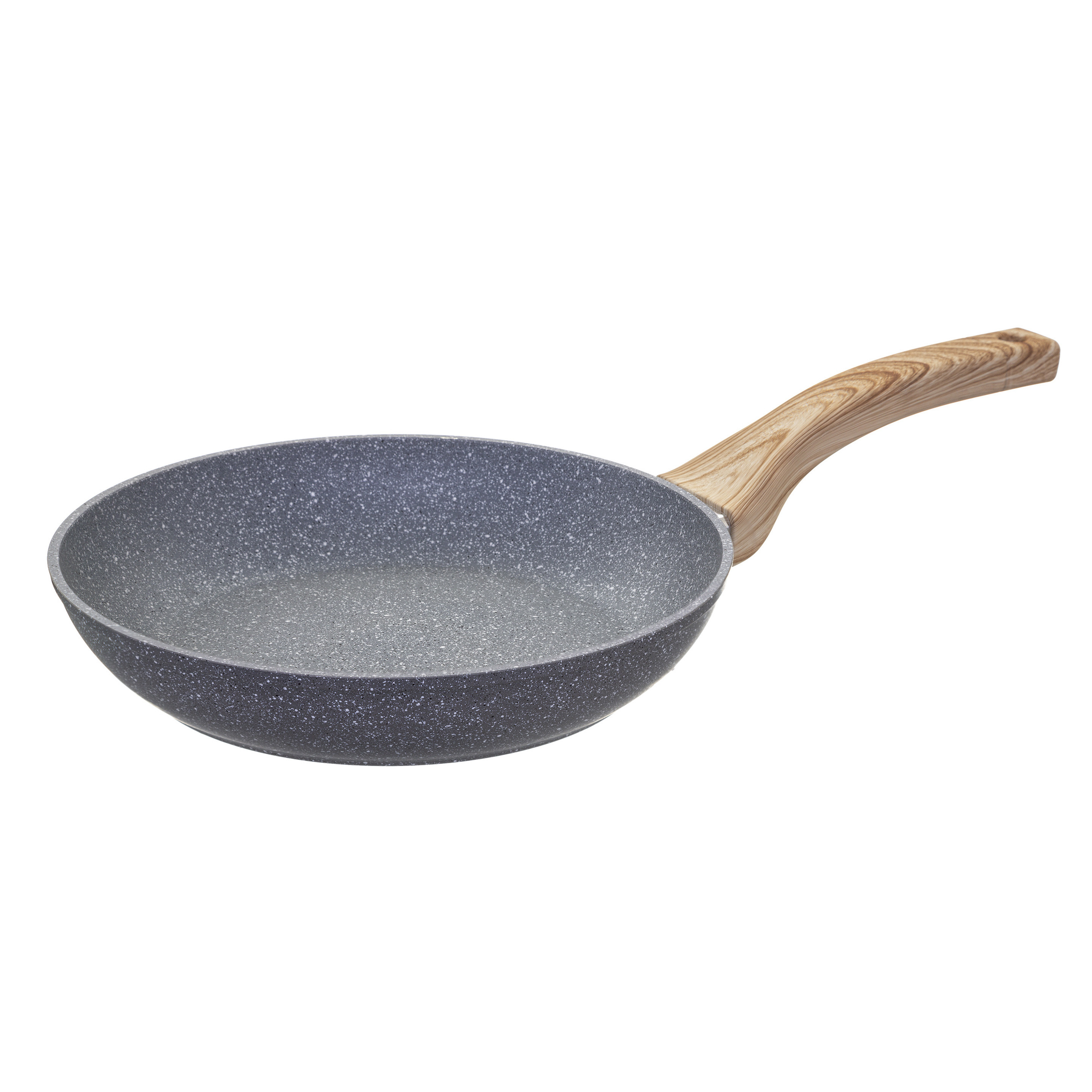Secret de Gourmet Koekenpan - Alle kookplaten geschikt - grijs - dia 28.5 cm -