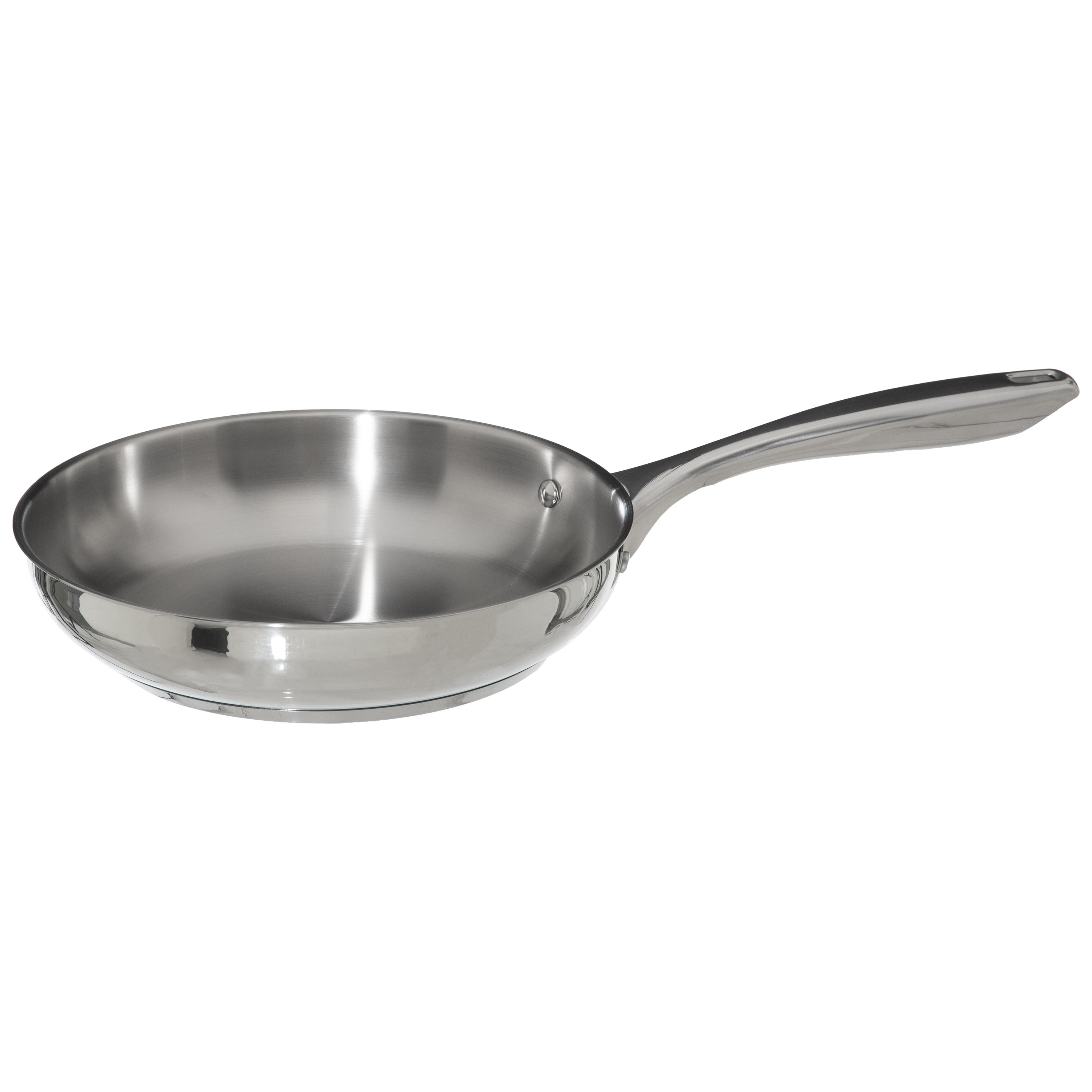 Secret de Gourmet Koekenpan - Alle kookplaten geschikt - zilver - RVS - Dia 24 cm -