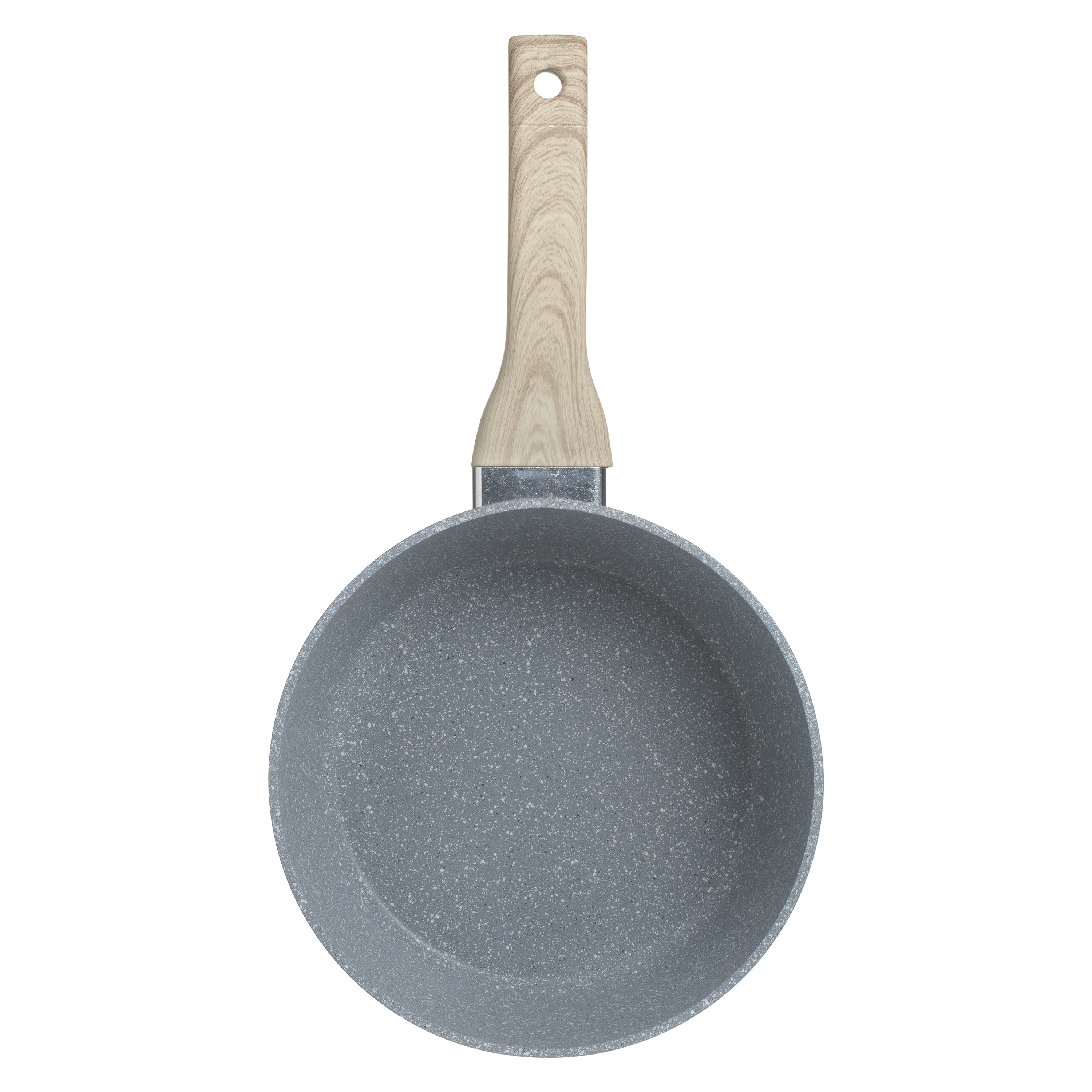 Secret de Gourmet Koekenpan - Alle kookplaten geschikt - grijs - dia 31 cm -