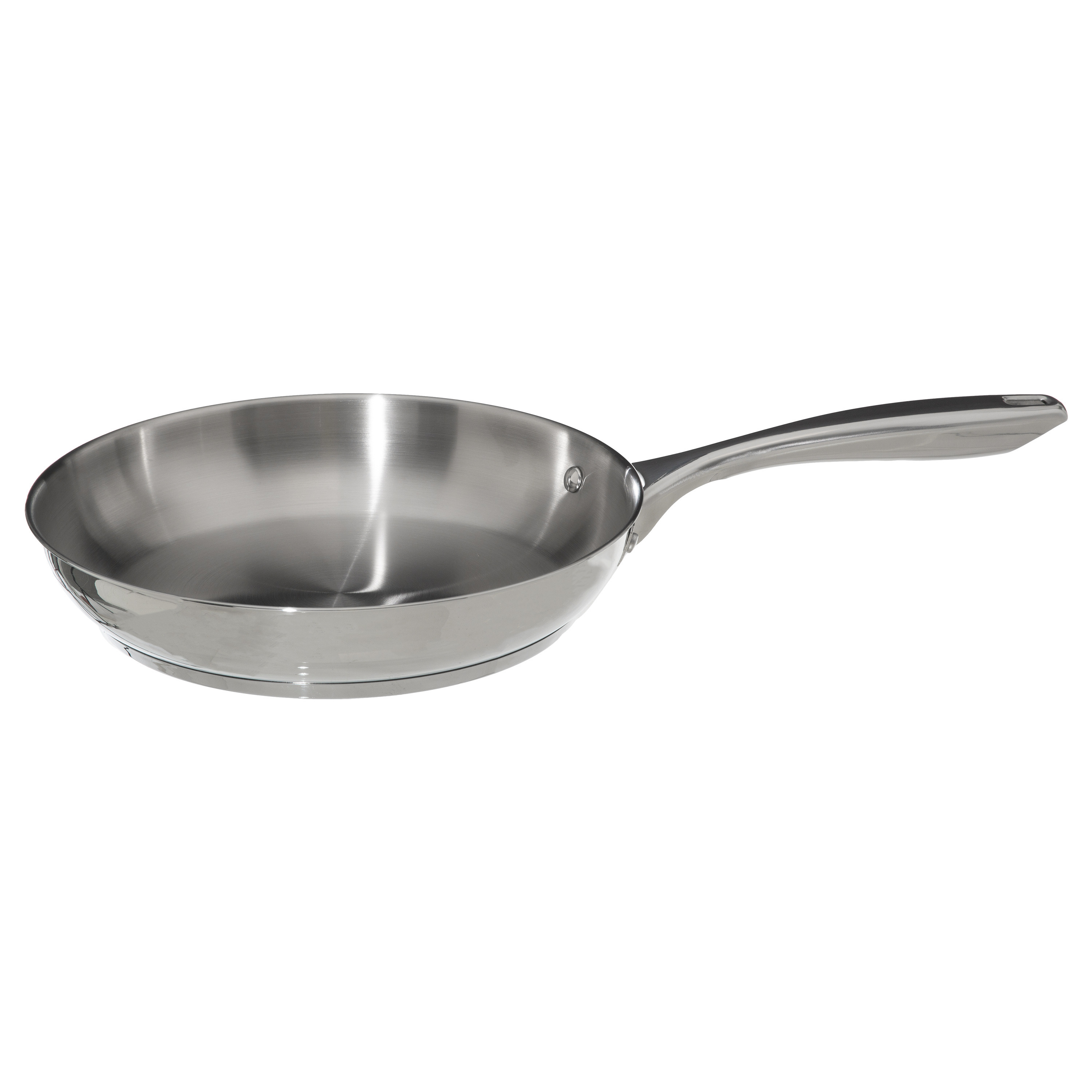 Secret de Gourmet Koekenpan - Alle kookplaten geschikt - zilver - RVS - Dia 26 cm -