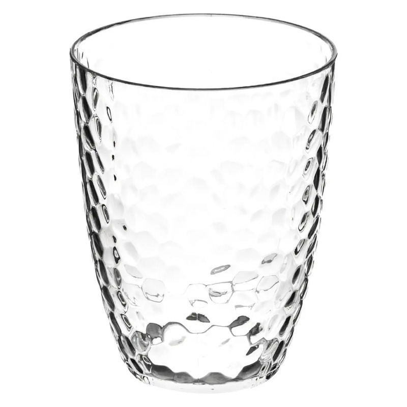 5five Drinkglas Estiva - transparant - onbreekbaar kunststof - 380 ml -
