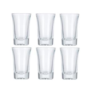 OTTO Gläser-Set Schnapsglas, 6er Set, 40 ml Fassungsvermögen, Glas, Spülmaschinengeeignet