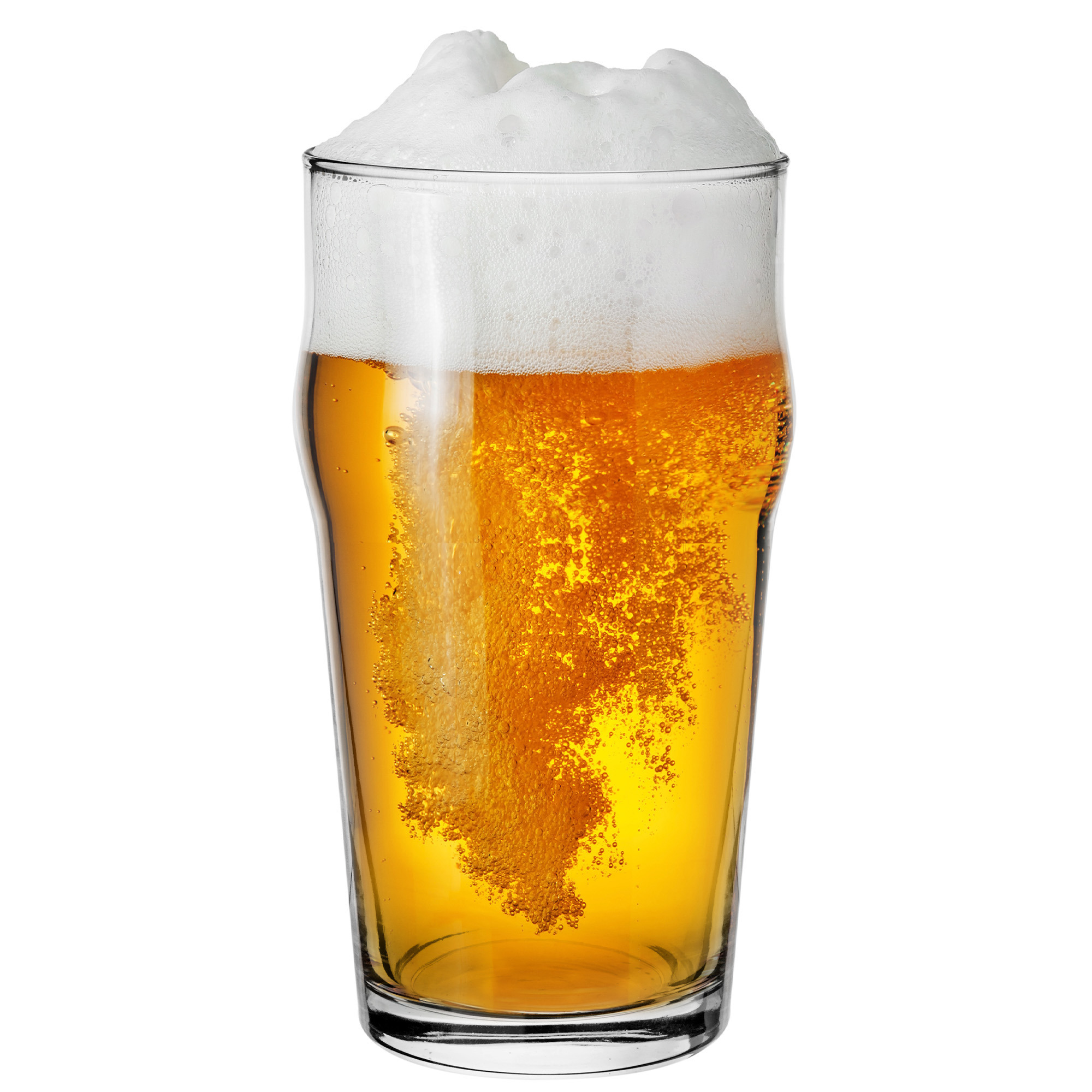 Glasmark Bierglazen - 6x - pils glas - 530 ml - glas - speciaal bier -