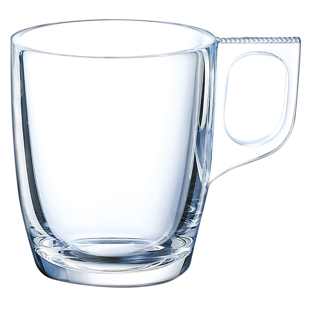 Arcoroc Espresso glazen - 6x - transparant glas - 4 x 6 cm - 90 ml -