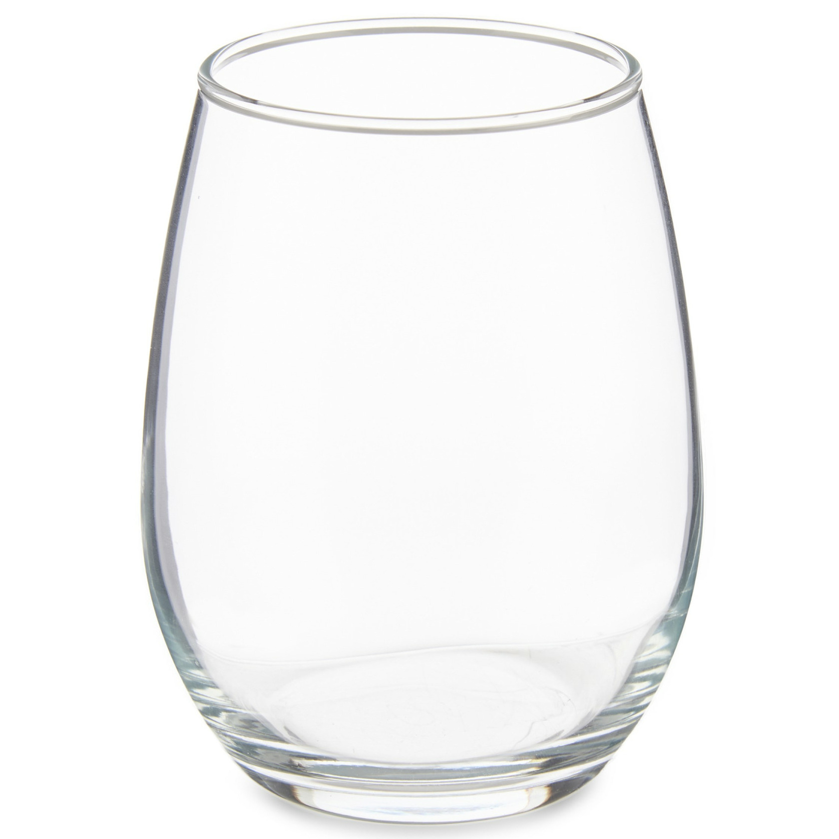 Pasabahce Drinkglazen/waterglazen Tumblers - luxe glas - set 6x stuks - 570 ml -