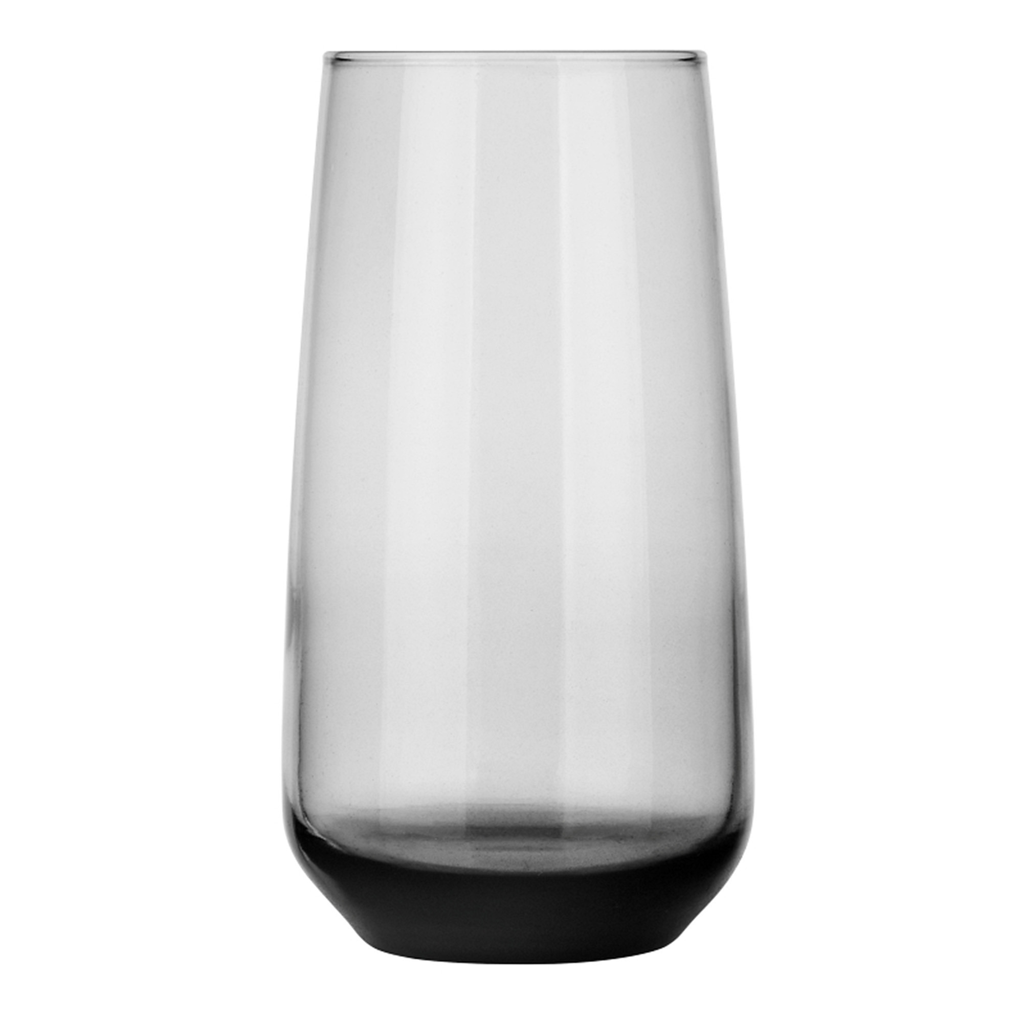 Glasmark Longdrinkglazen - 6x - Midnight collection - 430 ml - glas - waterglazen -
