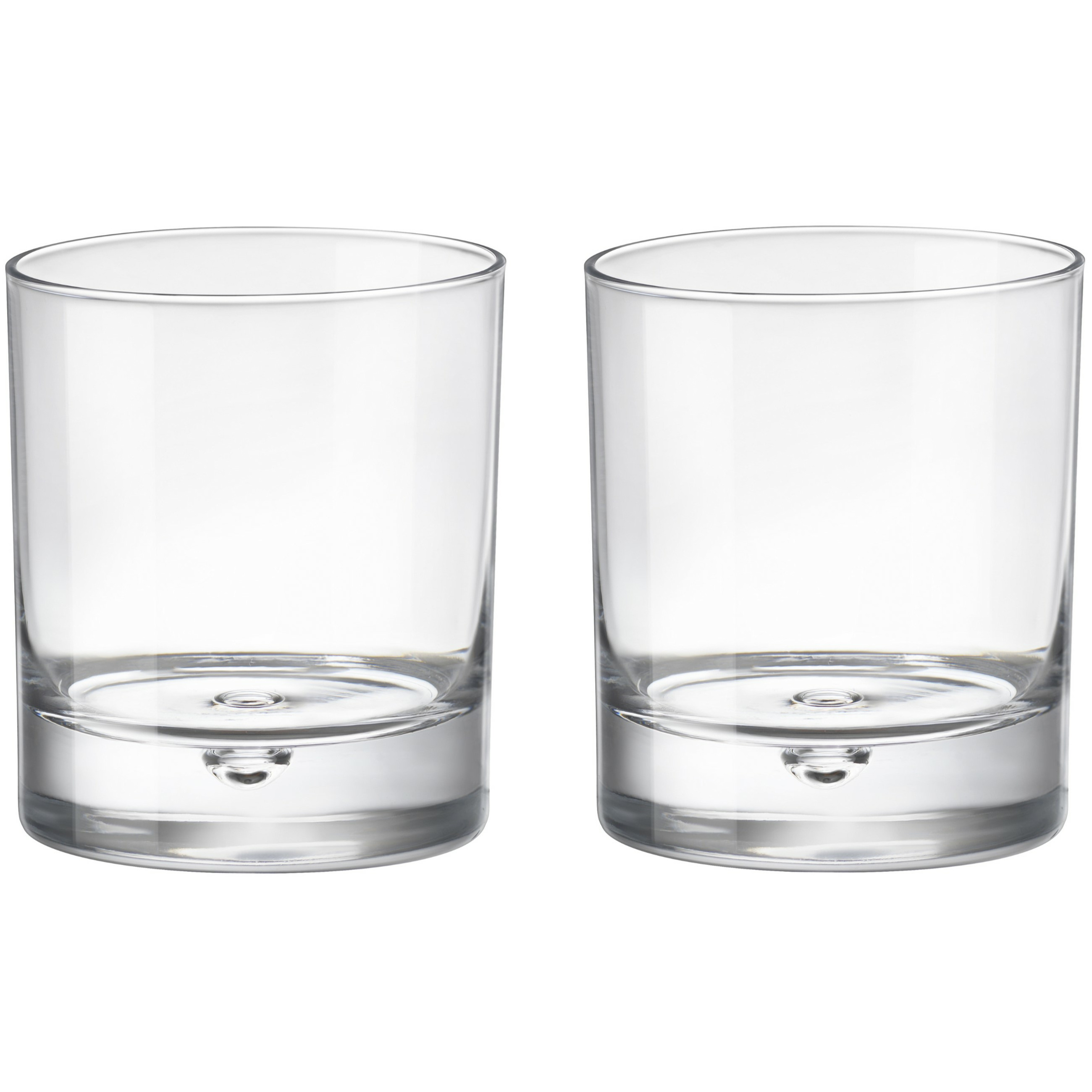 Bormioli Whisky glazen - 6x - Barglass serie - transparant - 280 ml -