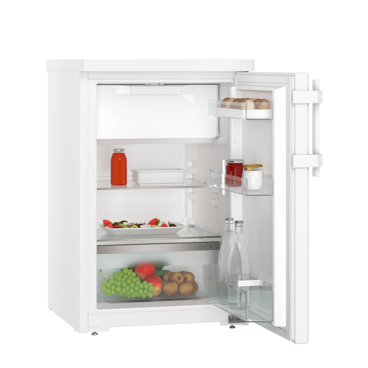 Liebherr Rc 1401-20 Tischkühlschrank mit Gefrierfach weiß / C