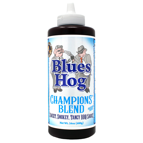 Blues Hog  Champions' Blend barbecuesaus Knijpfles - 680g
