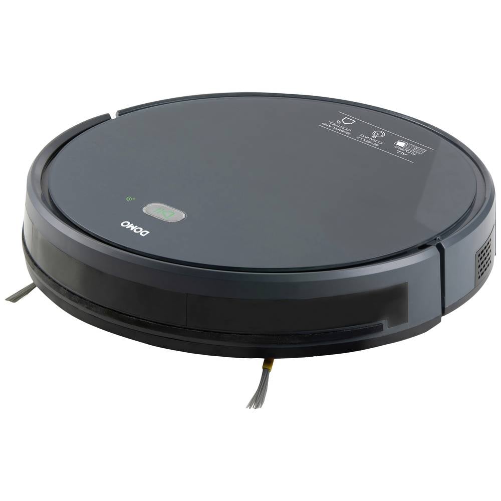 DOMO DO7296S Dweil- en zuigrobot Op afstandsbedienbaar, Besturing via App, Compatibel met Amazon Alexa, Compatibel met Google Home, Met dweilfunctie,