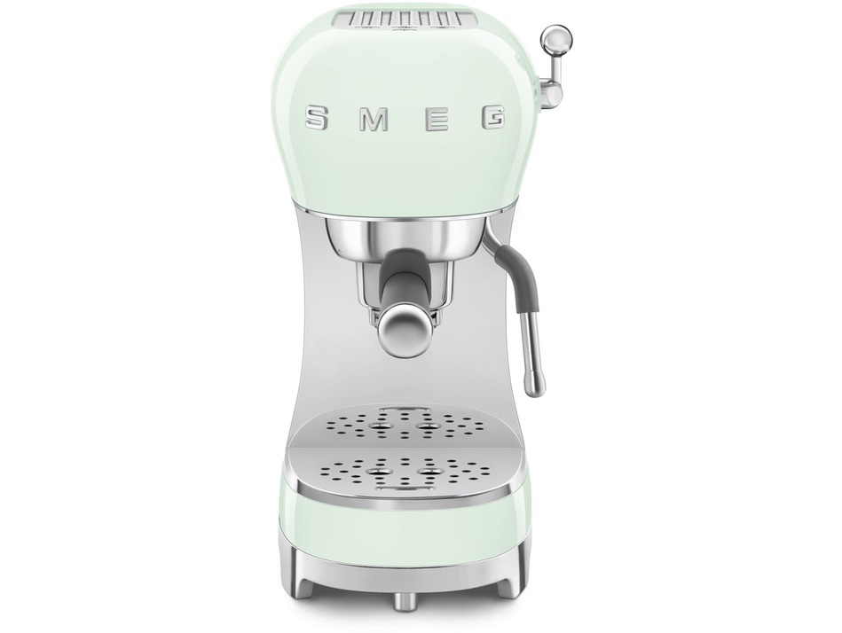 Smeg ECF02PGEU Espresso apparaat Groen
