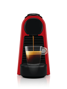 Nespresso Essenza Mini Ruby Red Original Kaffeemaschine