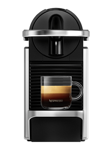 Nespresso PIXiE Silver Original Kaffeemaschine