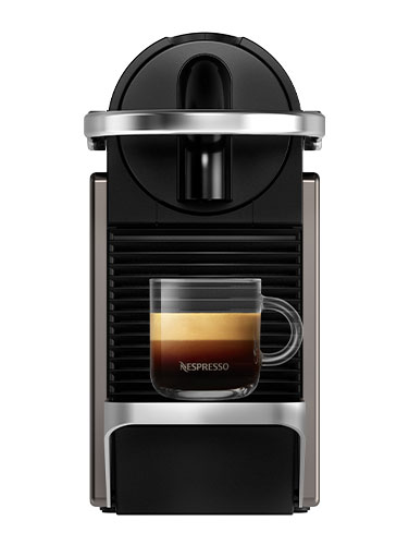 Nespresso PIXiE Titan  Original Kaffeemaschine