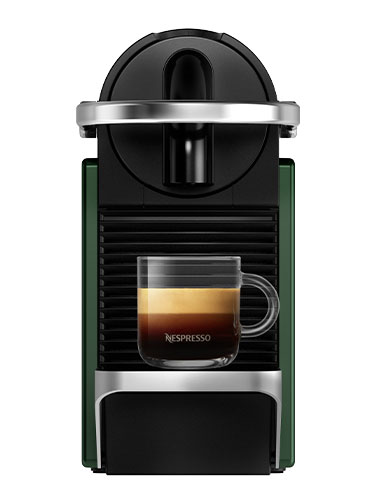 Nespresso PIXiE Dark Green Original Kaffeemaschine