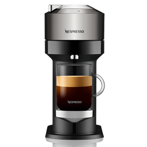 Nespresso Vertuo Next Deluxe Dark Chrome Vertuo Kaffeemaschine