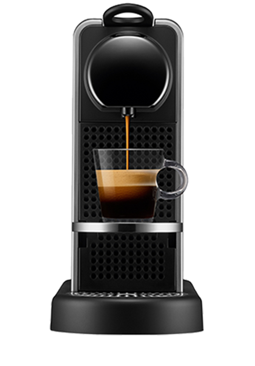 Nespresso CitiZ Platinum C Titan Original Kaffeemaschine