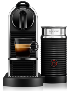 Nespresso CitiZ Platinum&milk Stainless Steel Original Kaffeemaschine