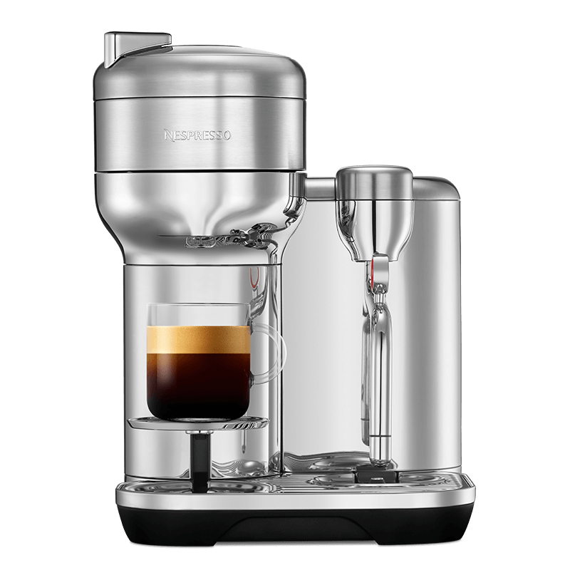 Nespresso VERTUO Creatista Stainless Steel Vertuo Kaffeemaschine