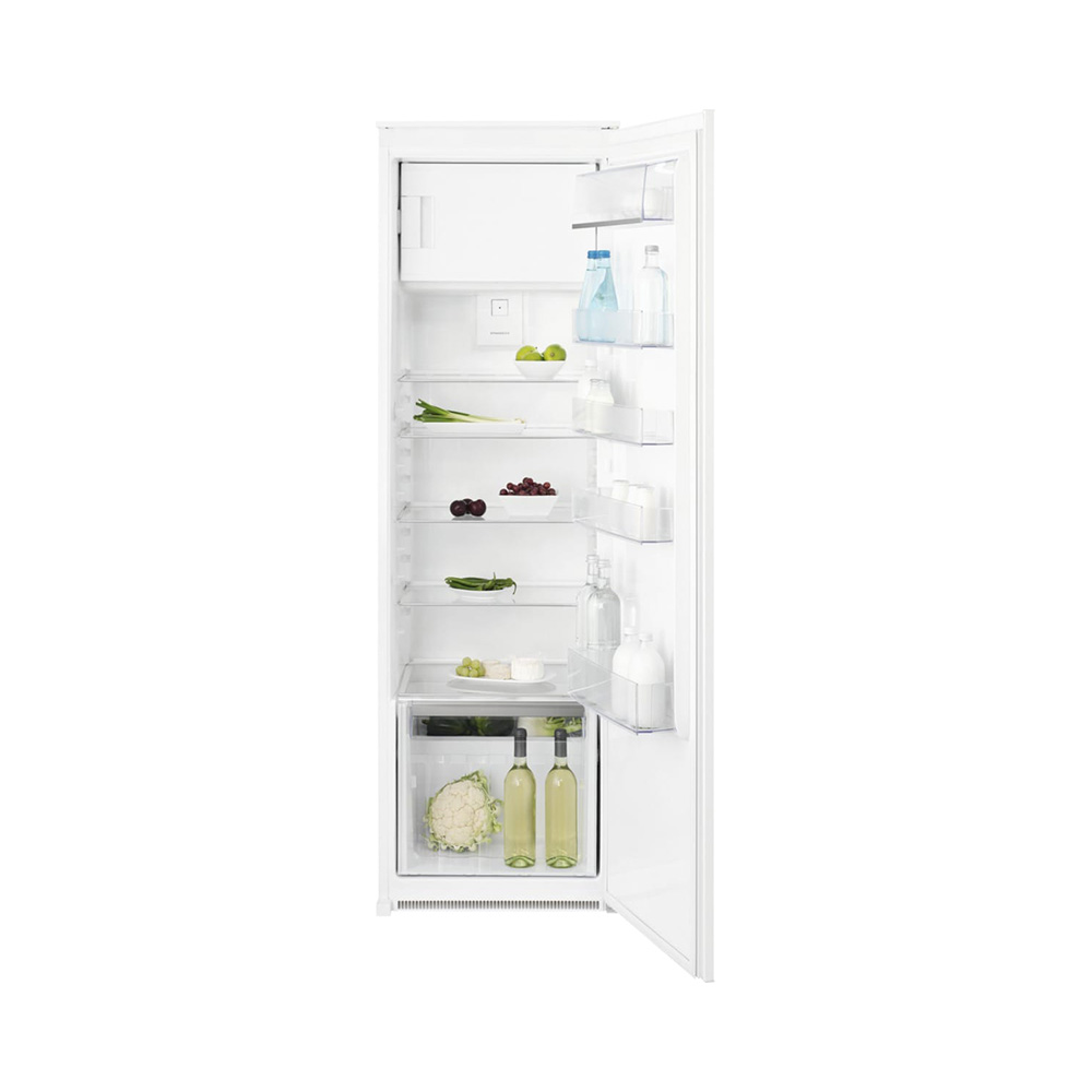 Kühlschrank 1 Tür integrierbar mit Reißverschluss 54cm 282l - efs3df18s Electrolux