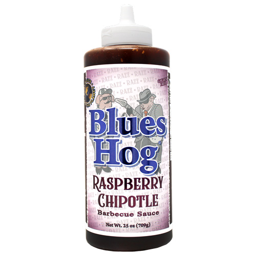 Blues Hog  Raspberry Chipotle barbecuesaus Knijpfles - 709g