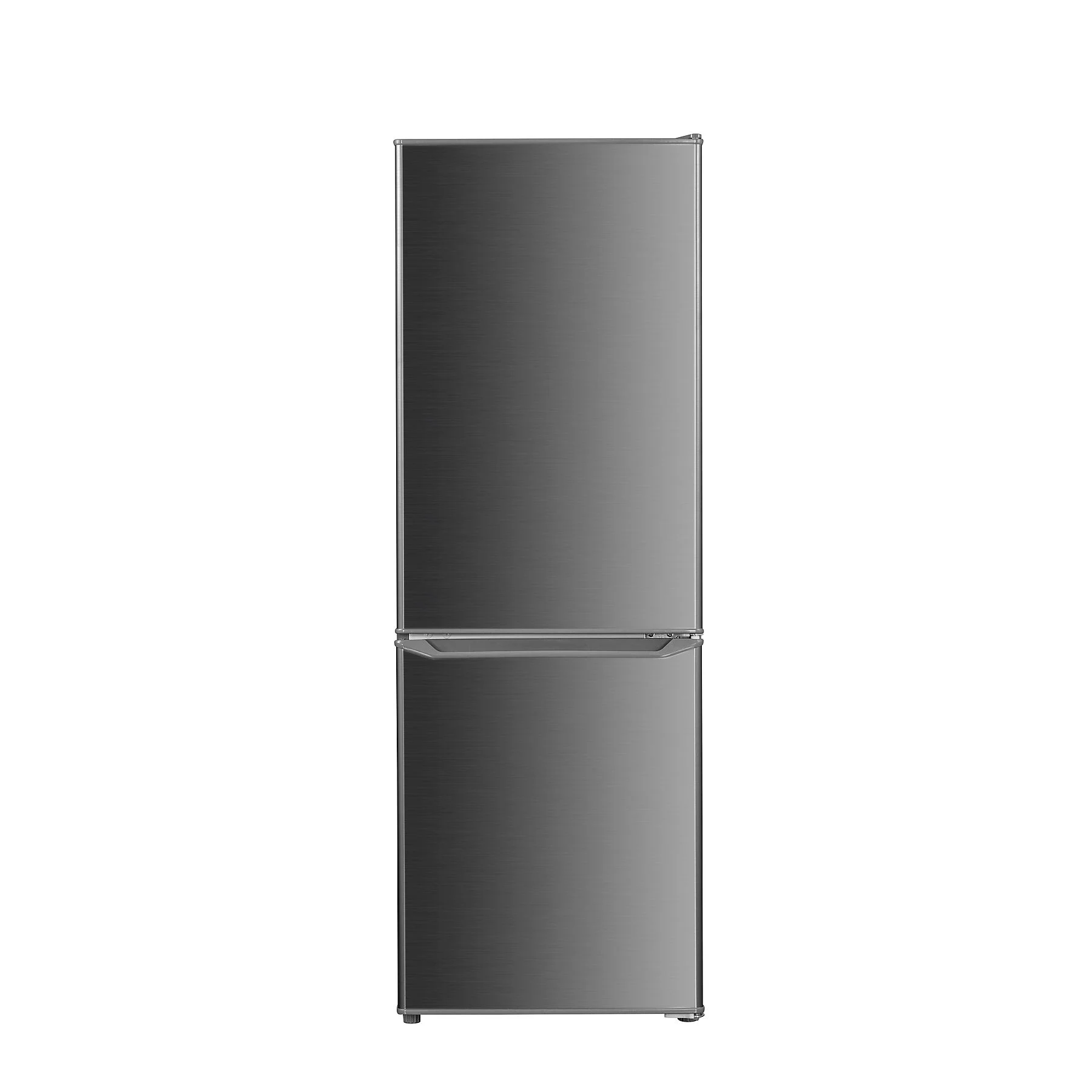 OK OFK411CIN koelkast met vriezer (C, 124 kWh, 1422 mm hoog, RVS lo)