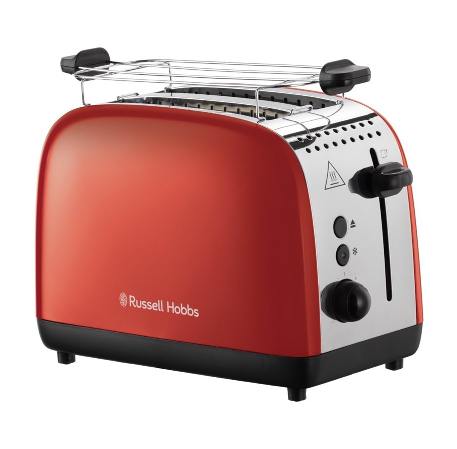 RUSSELL HOBBS Toaster "Colours Plus 26554-56", 2 lange Schlitze, für 2 Scheiben, 1600 W