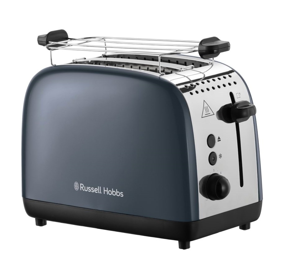 RUSSELL HOBBS Toaster "Colours Plus 26552-56", 2 lange Schlitze, für 2 Scheiben, 1600 W