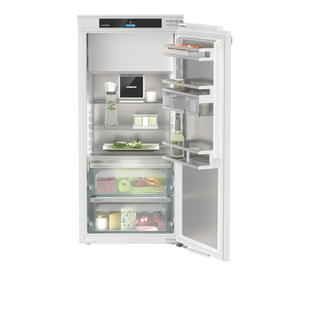 Liebherr IRBbi 4171-22 Inbouw koelkast met vriesvak Wit