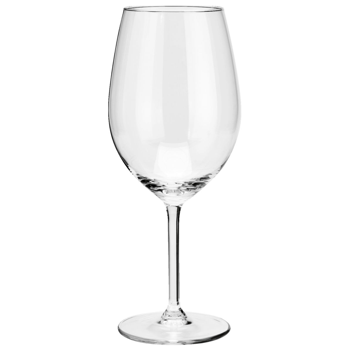 Vega Rode wijnglas l'Esprit met vulstreepje; 540ml, 6.7x22 cm (ØxH); transparant; 0.25 l vulstreepje, 6 stuk / verpakking