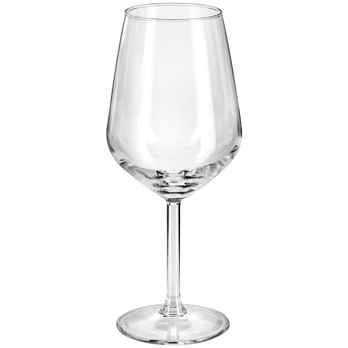 Pasabahçe Rode wijnglas Allegra; 490ml, 6.35x21.75 cm (ØxH); transparant; 6 stuk / verpakking
