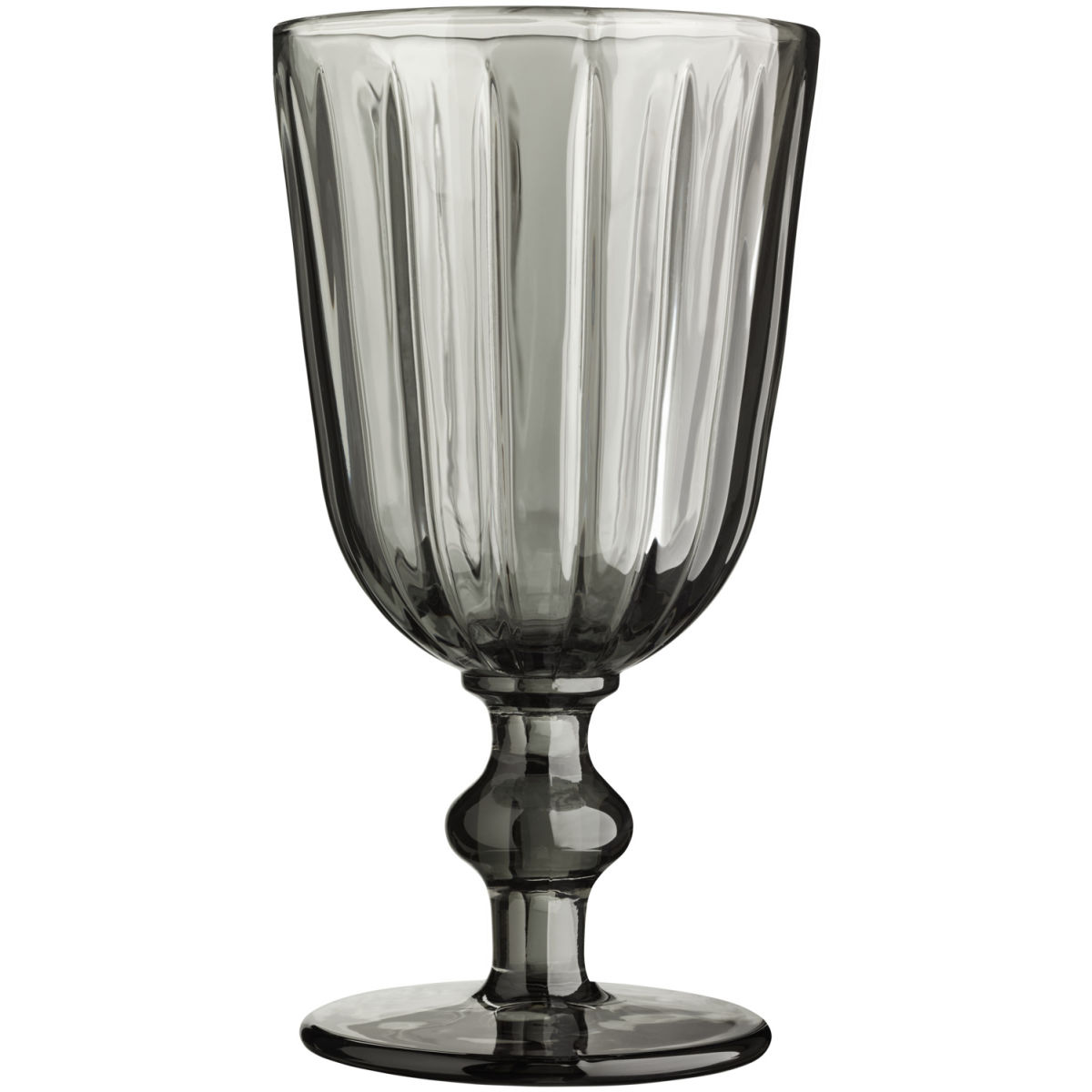 Vega Wijnglas Marlene; 290ml, 8.5x15.8 cm (ØxH); grijs; 6 stuk / verpakking