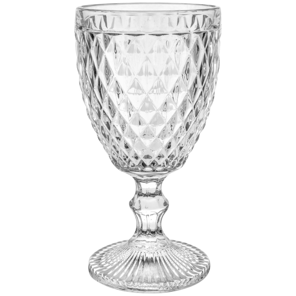 Vega Wijnglas Jule; 340ml, 8.7x16.9 cm (ØxH); transparant; 6 stuk / verpakking
