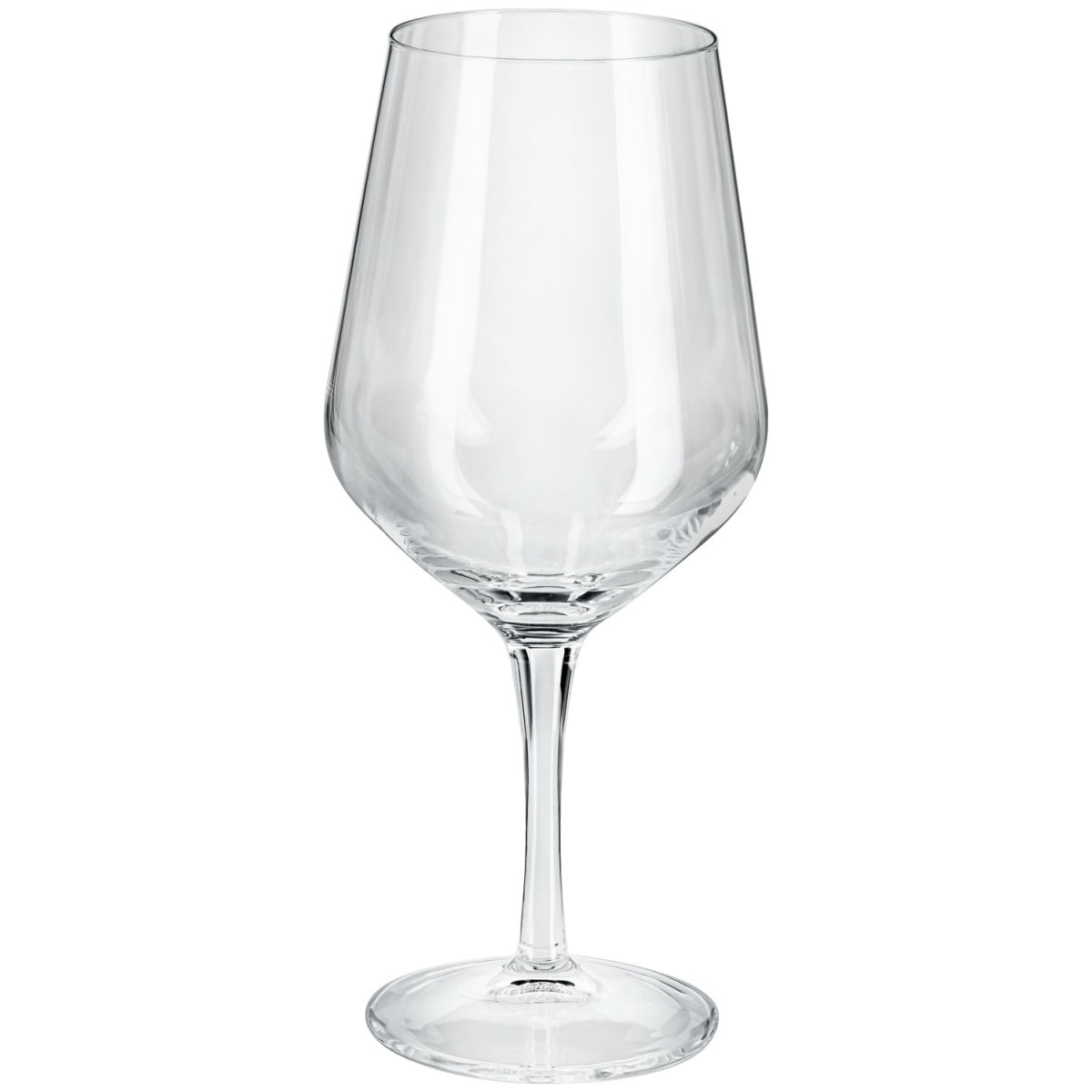 Bormioli Rocco Rode wijnglas Milano; 560ml, 9.4x21.8 cm (ØxH); transparant; 6 stuk / verpakking