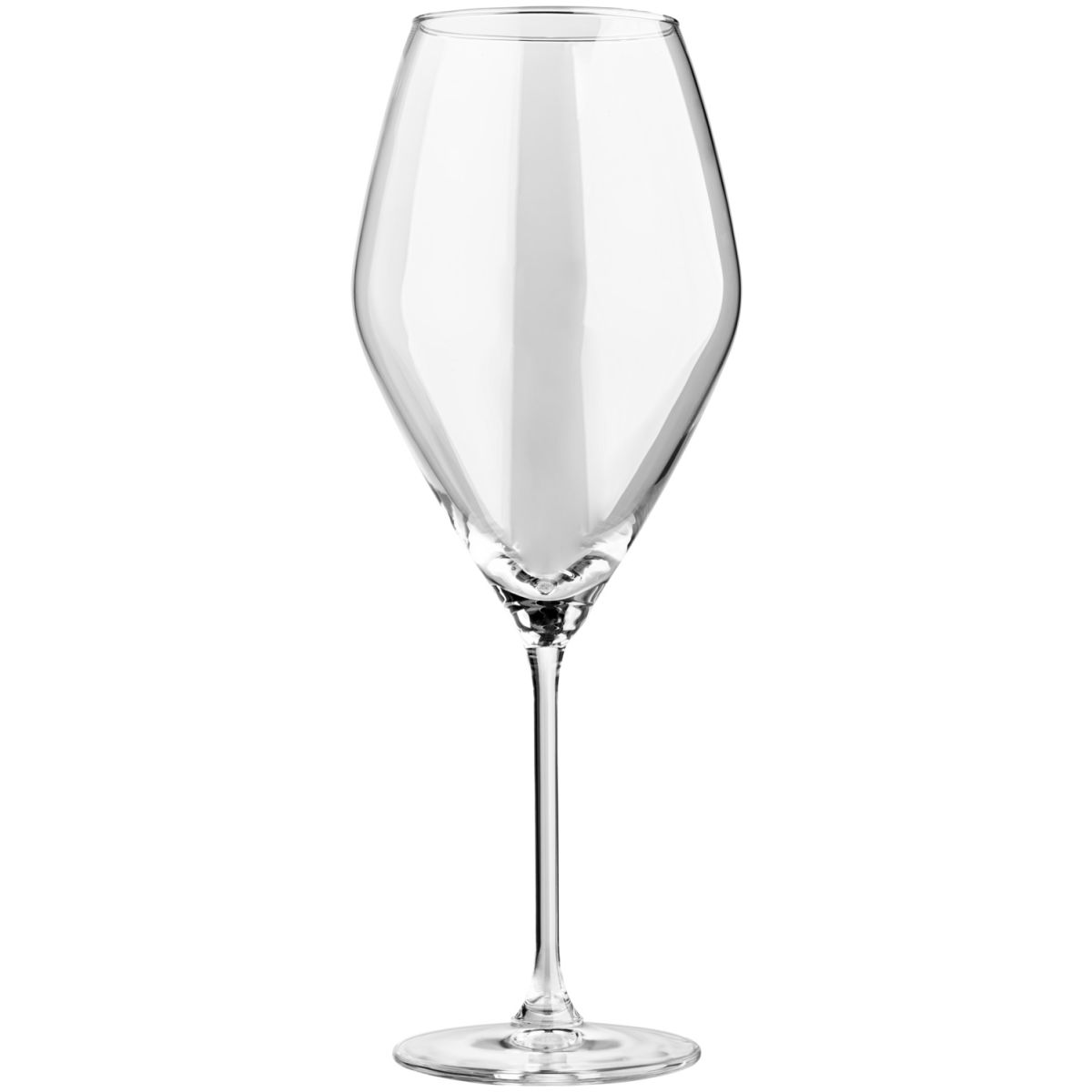Vega Rode wijnglas Amilia zonder vulstreepje; 590ml, 6.4x25 cm (ØxH); transparant; 6 stuk / verpakking