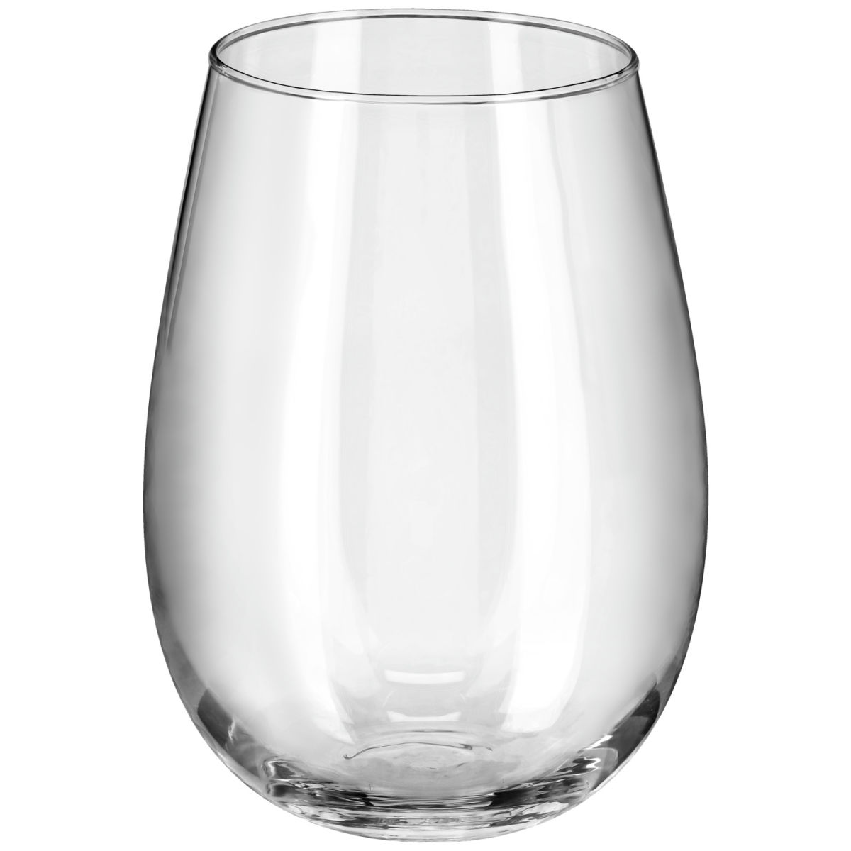 Krosno Witte wijnglas Harmony zonder steel; 500ml, 8.2x12.3 cm (ØxH); transparant; 6 stuk / verpakking